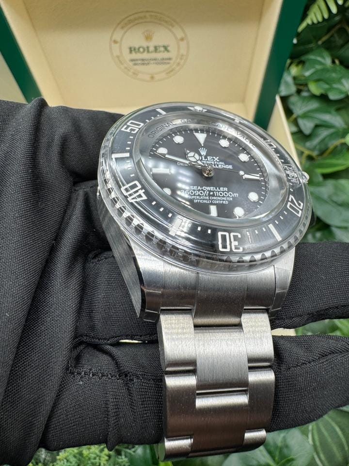 Rolex | Sea-Dweller | 126067 | Titanium | 50 mm | Titanium | Black | Automatic