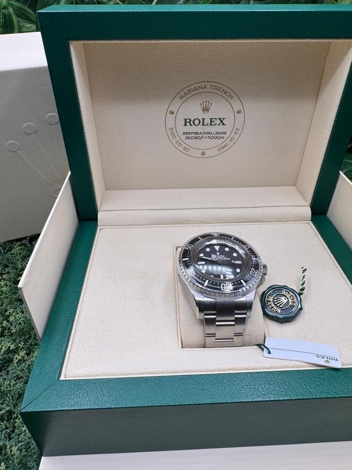 Rolex | Sea-Dweller | 126067 | Titanium | 50 mm | Titanium | Black | Automatic