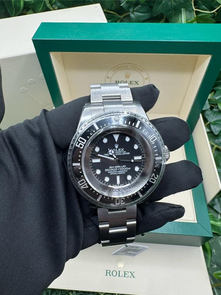 Rolex | Sea-Dweller | 126067 | Titanium | 50 mm | Titanium | Black | Automatic