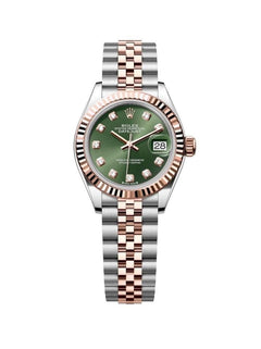 Rolex | Datejust | 279171 | Gold/Steel | 28 mm | Gold/Steel | Green | Automatic