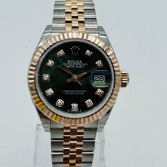 Rolex | Datejust | 279171 | Gold/Steel | 28 mm | Gold/Steel | Green | Automatic