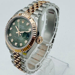 Rolex | Datejust | 279171 | Gold/Steel | 28 mm | Gold/Steel | Green | Automatic