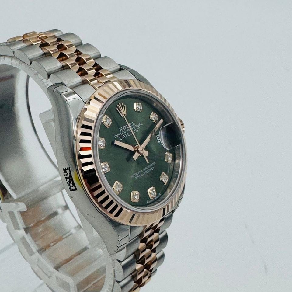 Rolex | Datejust | 279171 | Gold/Steel | 28 mm | Gold/Steel | Green | Automatic