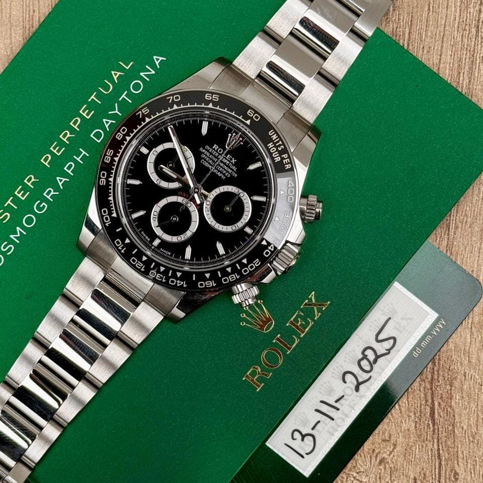 Rolex | Daytona | 126500ln | Steel | 40 mm | Steel | White | Automatic