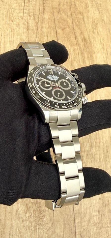 Rolex | Daytona | 126500ln | Steel | 40 mm | Steel | White | Automatic