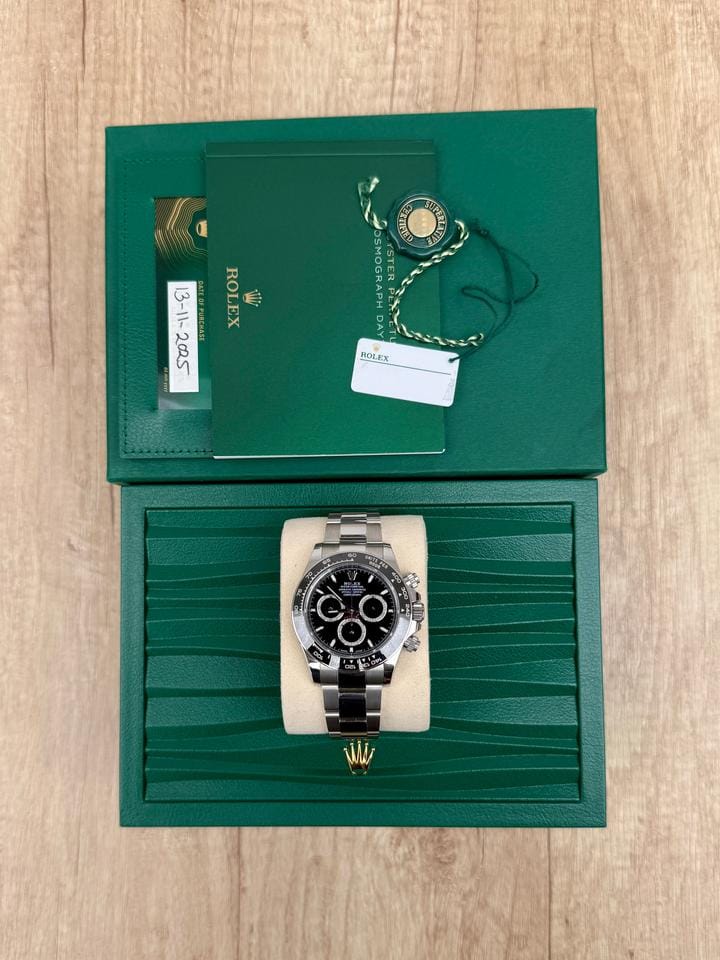 Rolex | Daytona | 126500ln | Steel | 40 mm | Steel | White | Automatic