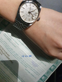 Rolex | Datejust | 16014 | Steel | 36 mm | Steel | Silver | Automatic