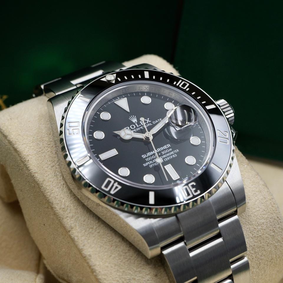 Rolex | Submariner | 126610LN | Steel | 41 x 40 mm | Steel | Black | Automatic