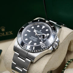 Rolex | Submariner | 126610LN | Steel | 41 x 40 mm | Steel | Black | Automatic