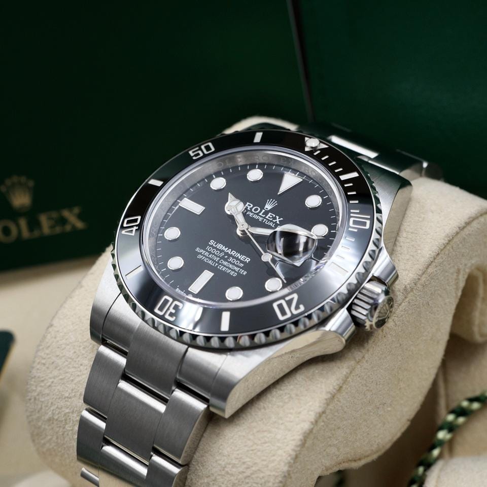 Rolex | Submariner | 126610LN | Steel | 41 x 40 mm | Steel | Black | Automatic