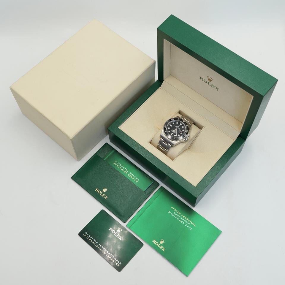Rolex | Submariner | 126610LN | Steel | 41 x 40 mm | Steel | Black | Automatic