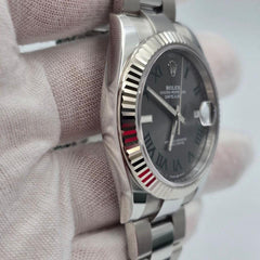 Rolex | Datejust | 126334 | Steel | 41 mm | Steel | Green | Automatic
