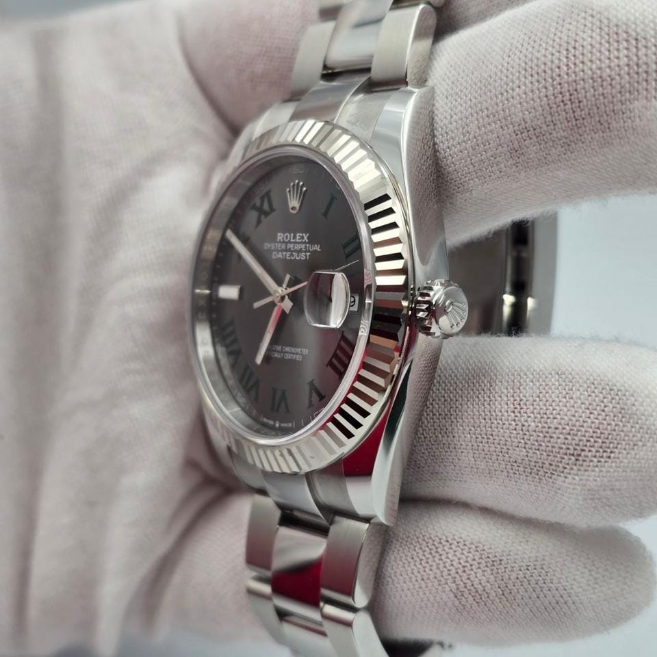 Rolex | Datejust | 126334 | Steel | 41 mm | Steel | Green | Automatic