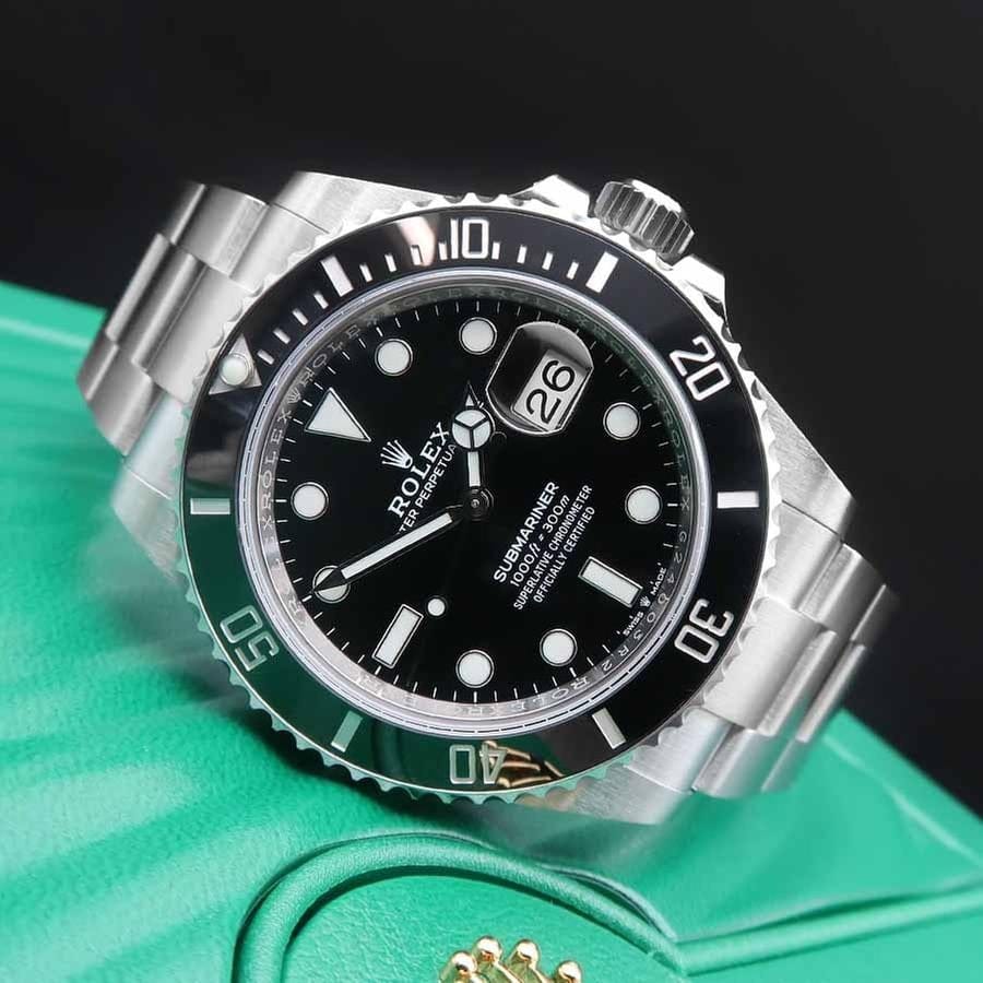 Rolex | Submariner | 126610LN | Steel | 41 mm | Steel | Black | Automatic