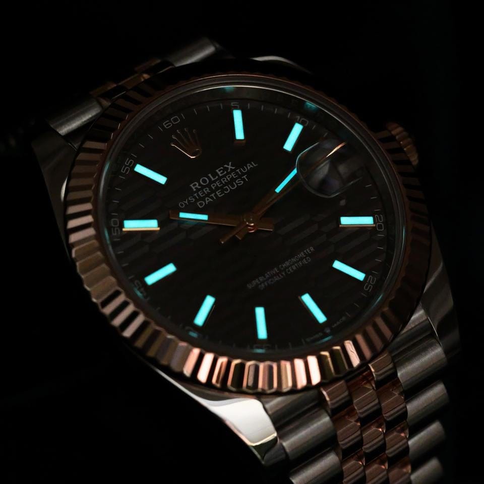 Rolex | Datejust | 126331 | Steel | 41 mm | Gold/Steel | Grey | Automatic