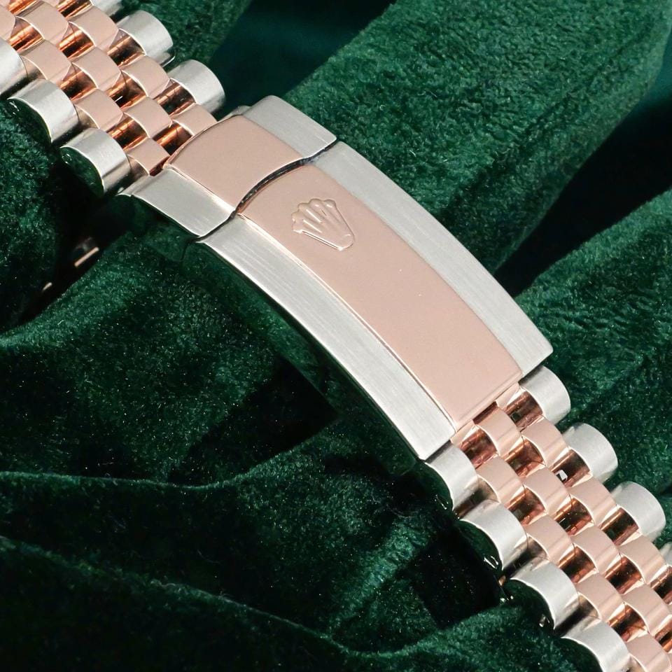 Rolex | Datejust | 126331 | Steel | 41 mm | Gold/Steel | Grey | Automatic