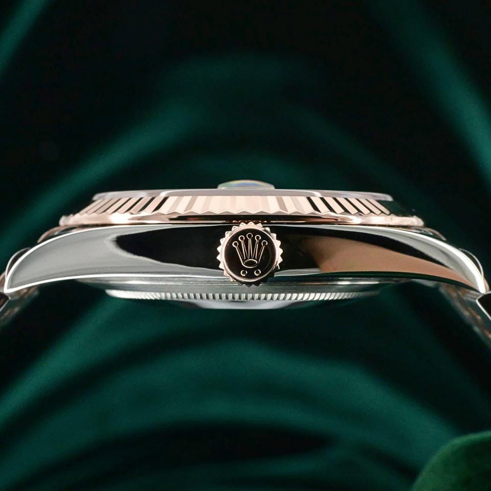 Rolex | Datejust | 126331 | Steel | 41 mm | Gold/Steel | Grey | Automatic