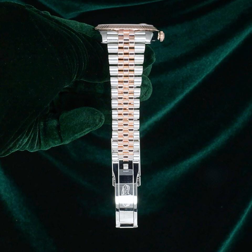 Rolex | Datejust | 126331 | Steel | 41 mm | Gold/Steel | Grey | Automatic