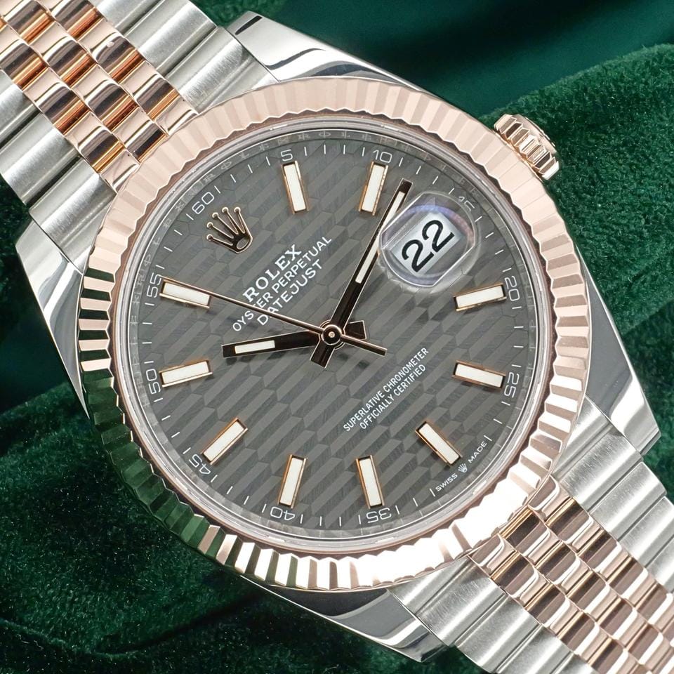 Rolex | Datejust | 126331 | Steel | 41 mm | Gold/Steel | Grey | Automatic