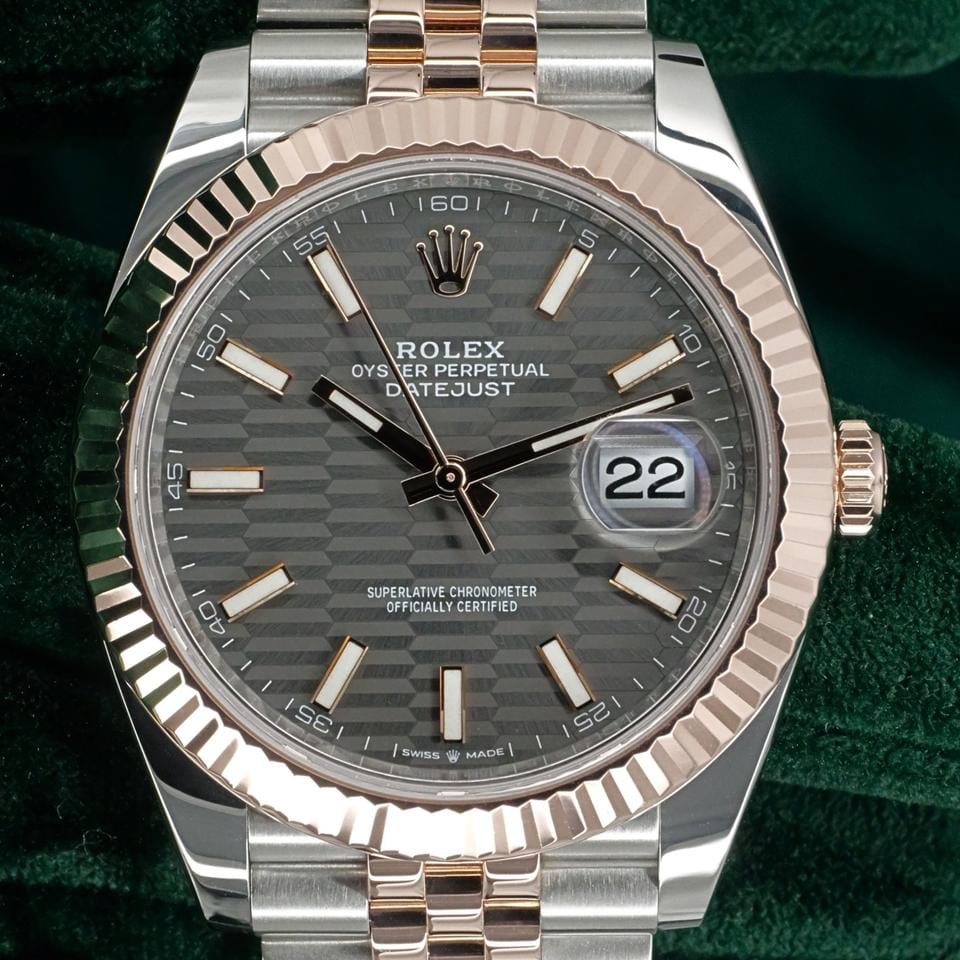 Rolex | Datejust | 126331 | Steel | 41 mm | Gold/Steel | Grey | Automatic