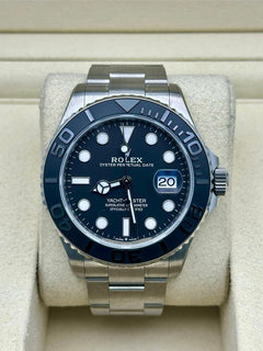 Rolex | Yacht-Master | 226627 | Titanium | 42 mm | Titanium | Black | Automatic