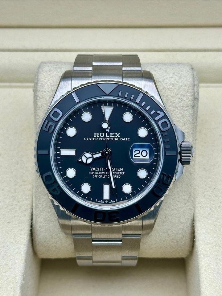 Rolex | Yacht-Master | 226627 | Titanium | 42 mm | Titanium | Black | Automatic