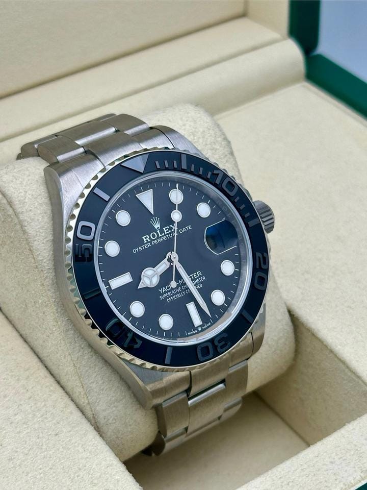 Rolex | Yacht-Master | 226627 | Titanium | 42 mm | Titanium | Black | Automatic