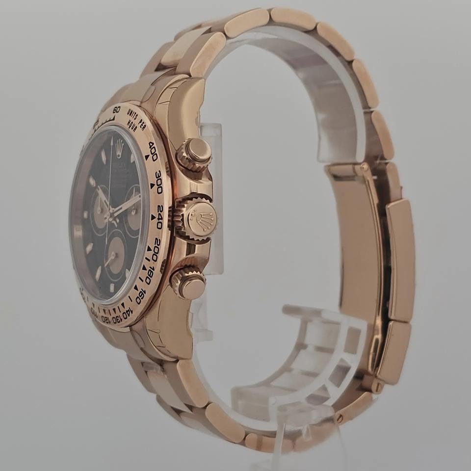 Rolex | Daytona | 116505 | Rose gold | 40 mm | Rose gold | Black | Automatic