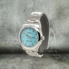 Rolex | Oyster Perpetual | 277200 | Steel | 31 mm | Steel | Blue | Automatic
