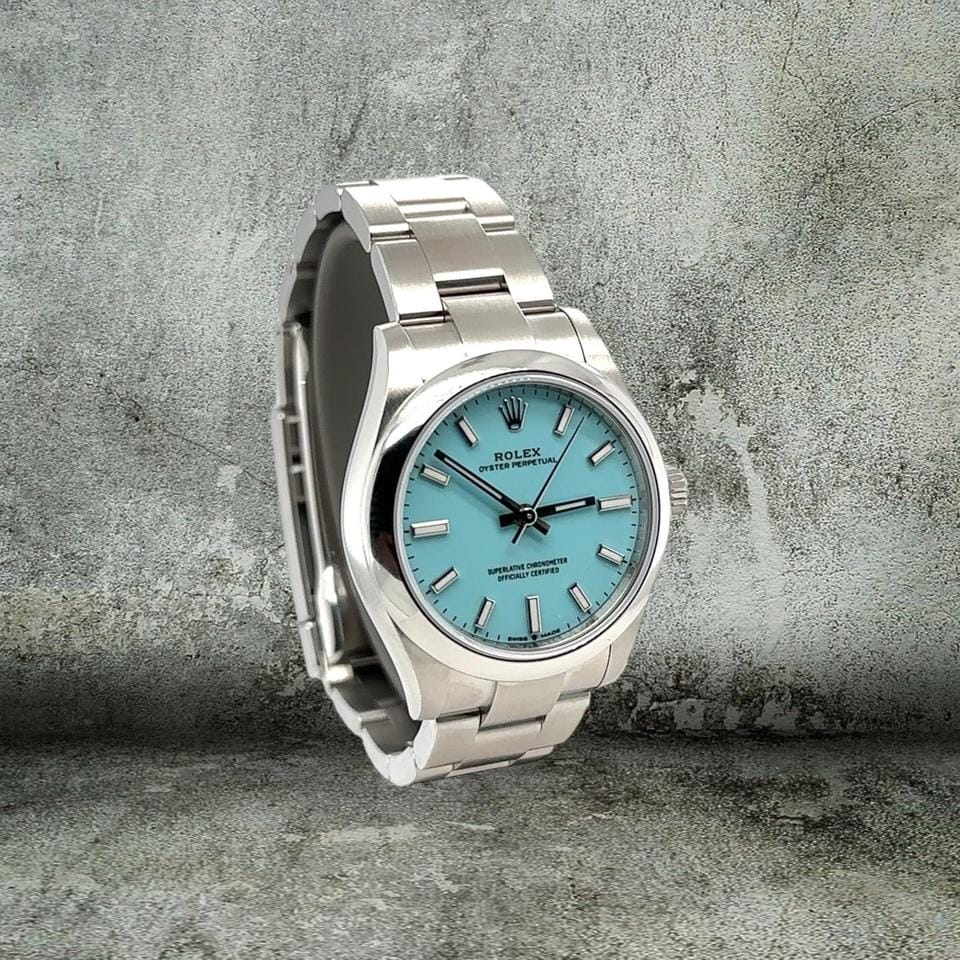 Rolex | Oyster Perpetual | 277200 | Steel | 31 mm | Steel | Blue | Automatic