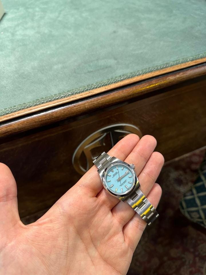 Rolex | Oyster Perpetual | 277200 | Steel | 31 mm | Steel | Blue | Automatic