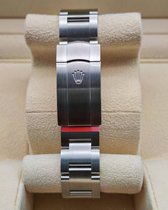 Rolex | Oyster Perpetual | 124300 | Steel | 41 mm | Steel | Green | Automatic