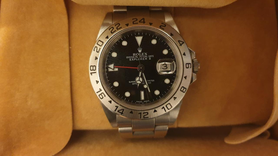 Rolex | Explorer II | 16570 | Steel | 40 mm | Steel | Automatic