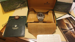 Rolex | Explorer II | 16570 | Steel | 40 mm | Steel | Automatic
