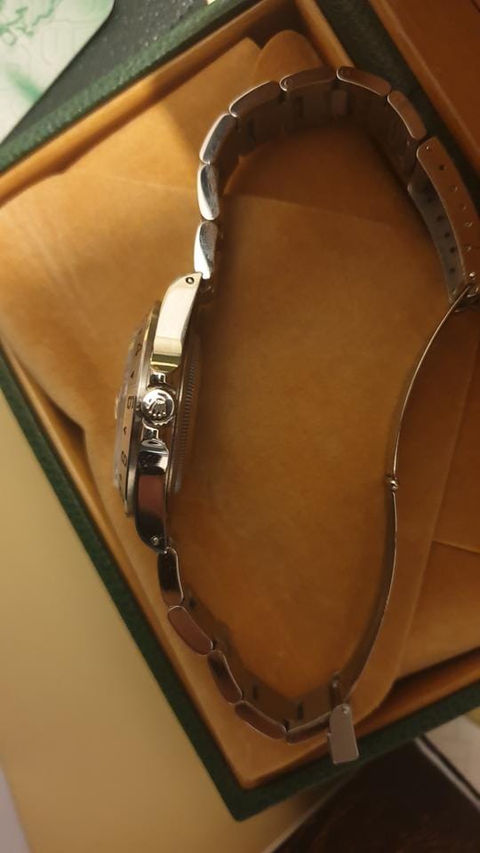Rolex | Explorer II | 16570 | Steel | 40 mm | Steel | Automatic