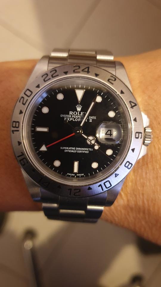 Rolex | Explorer II | 16570 | Steel | 40 mm | Steel | Automatic