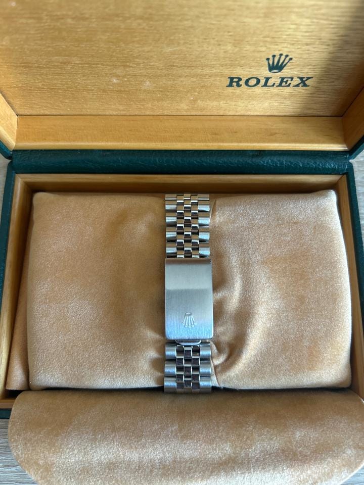 Rolex | Datejust | 16014 | Steel | 36 mm | Steel | Champagne | Automatic