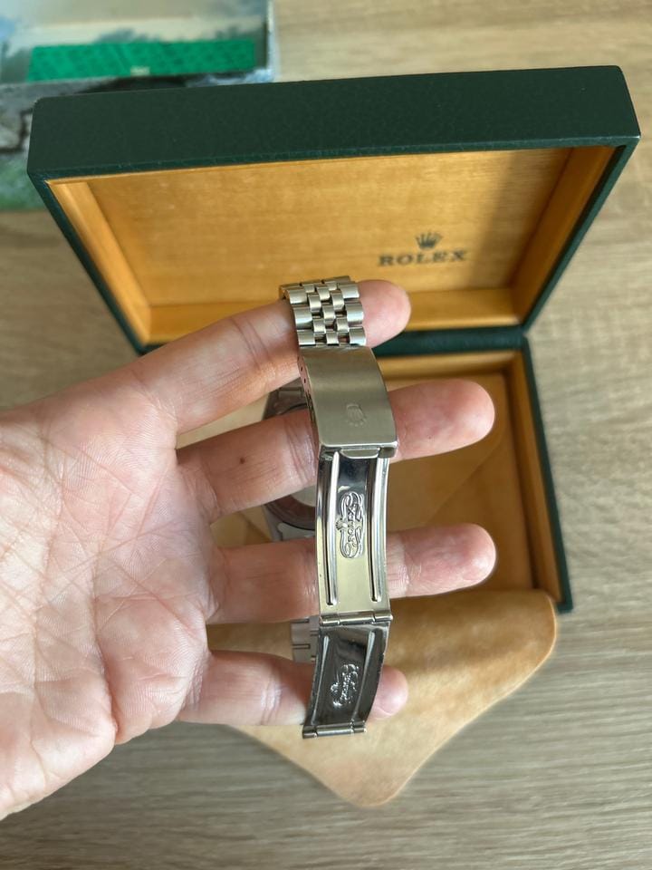 Rolex | Datejust | 16014 | Steel | 36 mm | Steel | Champagne | Automatic