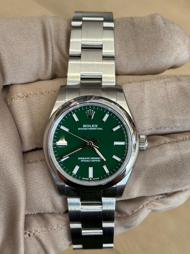 Rolex Oyster Perpetual 31M