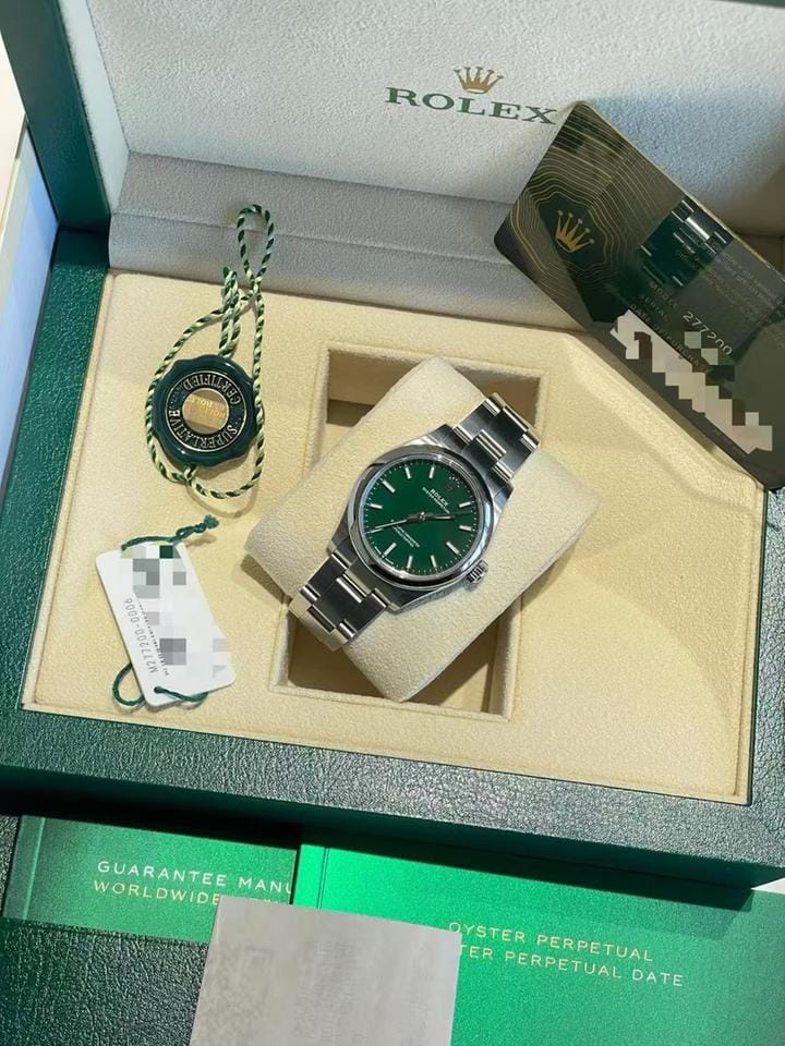 Rolex Oyster Perpetual 31M