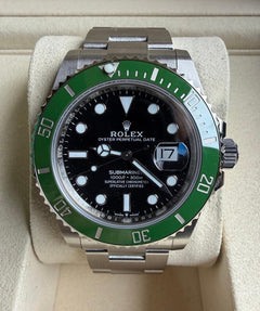 Rolex | Submariner | 116610LV | Steel | 40 mm | Steel | Green | Automatic
