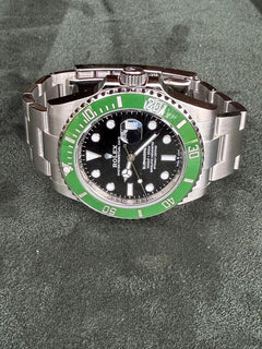 Rolex | Submariner | 116610LV | Steel | 40 mm | Steel | Green | Automatic