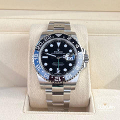 Rolex | GMT-Master II | 116710LN | Steel | 40 mm | Steel | Black | Automatic