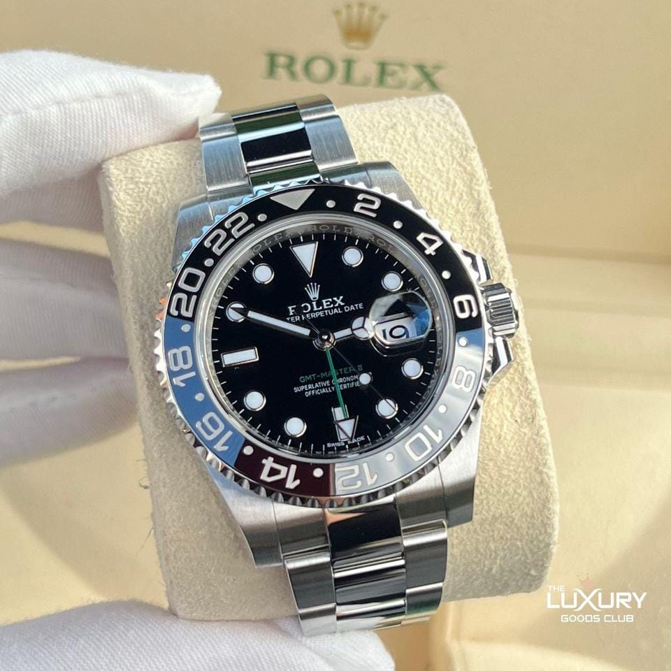 Rolex | GMT-Master II | 116710LN | Steel | 40 mm | Steel | Black | Automatic