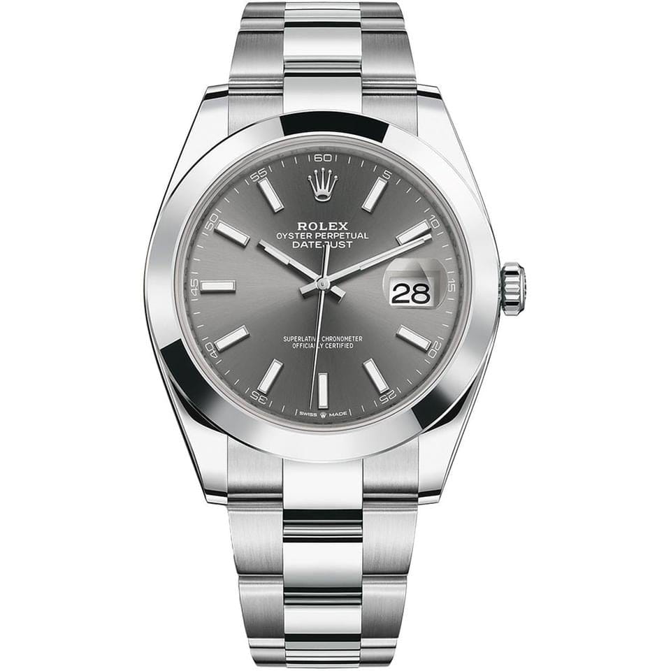 Rolex | Datejust | 126300-0007 | 41 mm | Grey | Automatic
