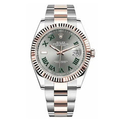 Rolex | Datejust | 126331-0015 | Steel | 41 mm | Gold/Steel | Grey | Automatic