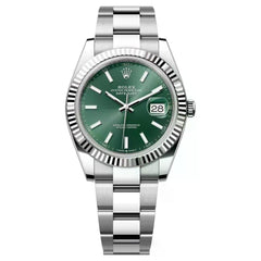 Rolex | Datejust | 126334-0027 | 41 mm | Green | Automatic