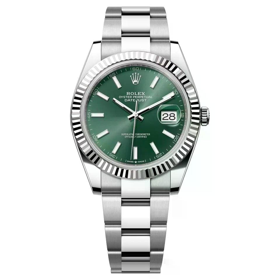 Rolex | Datejust | 126334-0027 | 41 mm | Green | Automatic