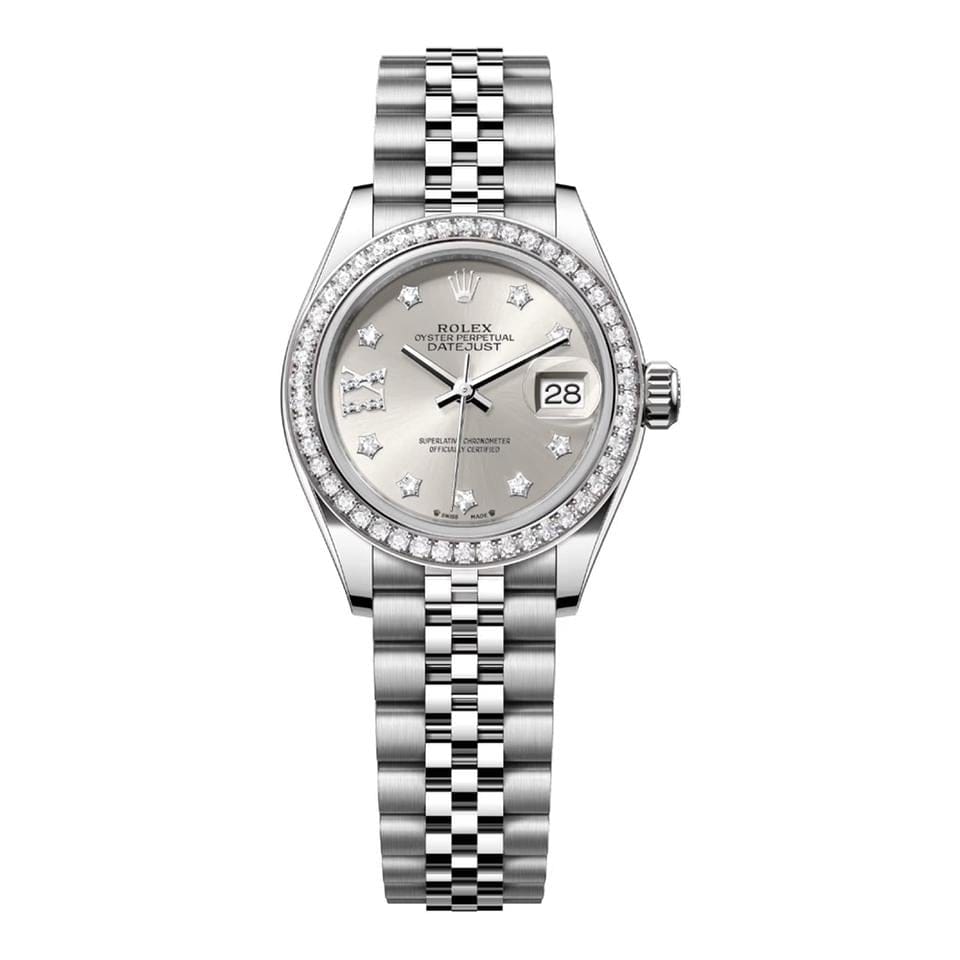 Rolex | Datejust | 279384RBR-0021 | 28 mm | Silver | Automatic