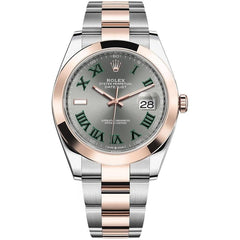 Rolex | Datejust | 126301-0015 | 41 mm | Gold/Steel | Grey | Automatic